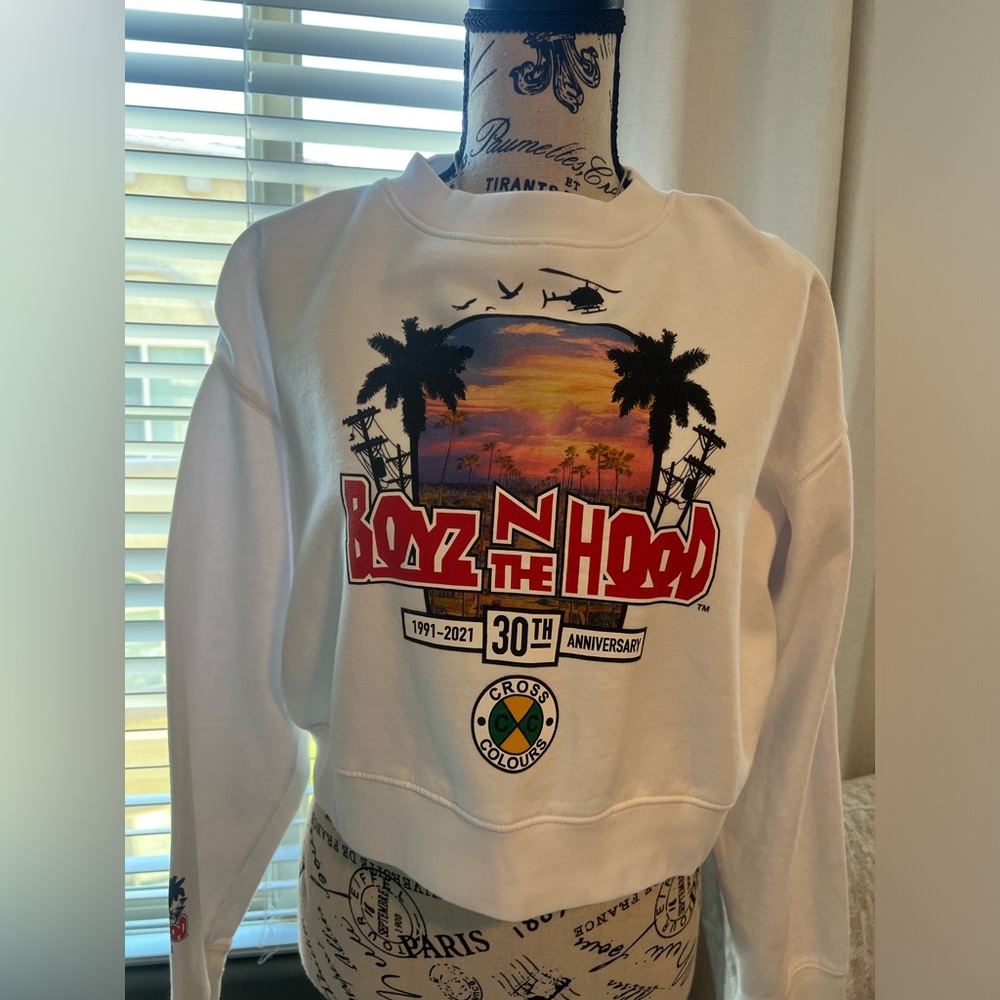 Boyz N the hood sweater.